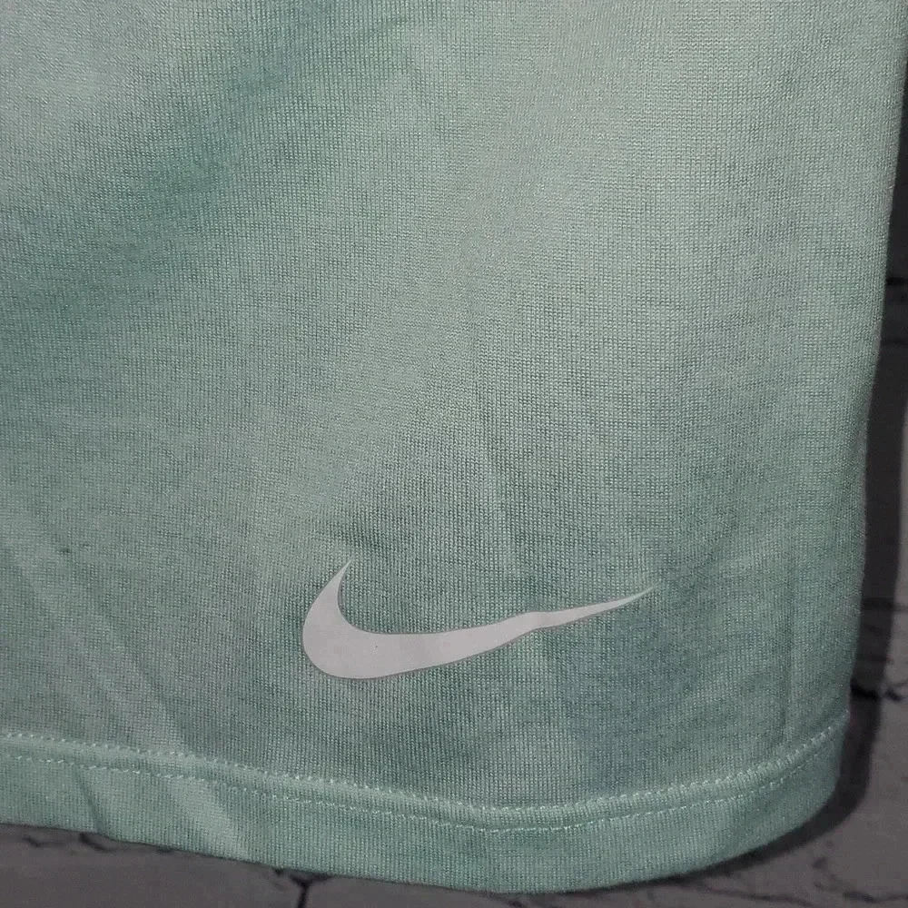 Nike Dri-Fit Women's Aqua Blue Hoodie Size XL